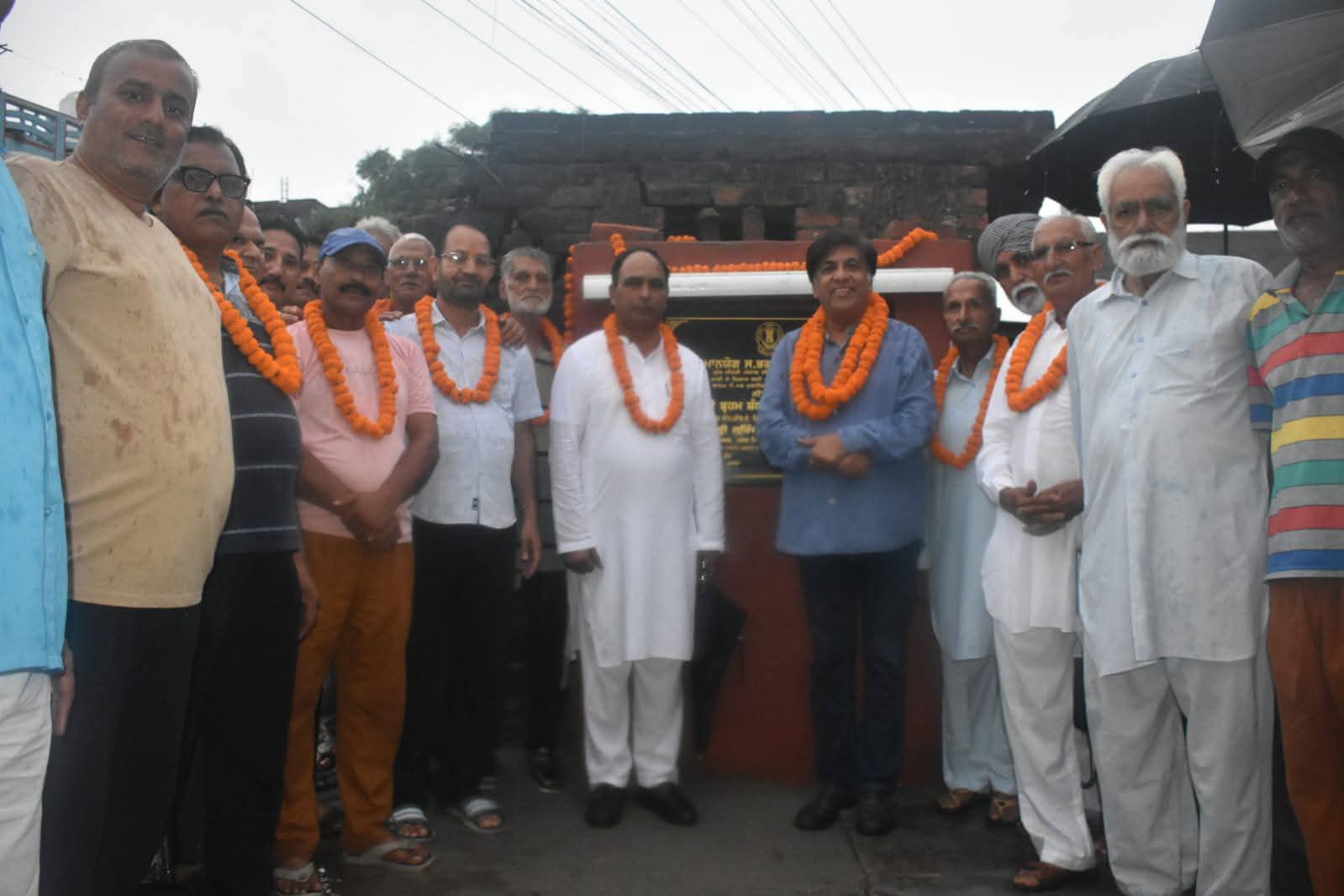 There will be a permanent solution to the problem of rainwater in Purhira: Bram Shankar Jimpa.
